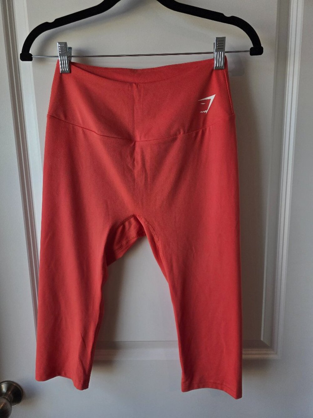 Gymshark Women's Large Orange Training Cropped